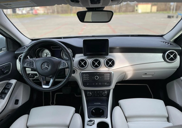 Mercedes-Benz GLA cena 92000 przebieg: 88400, rok produkcji 2017 z Lublin małe 596